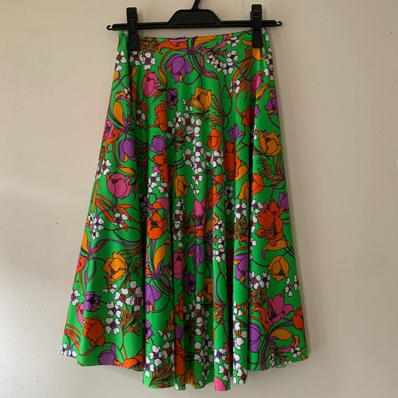 Balenciaga SS17 floral skirt size 36 - Picture 1 of 5